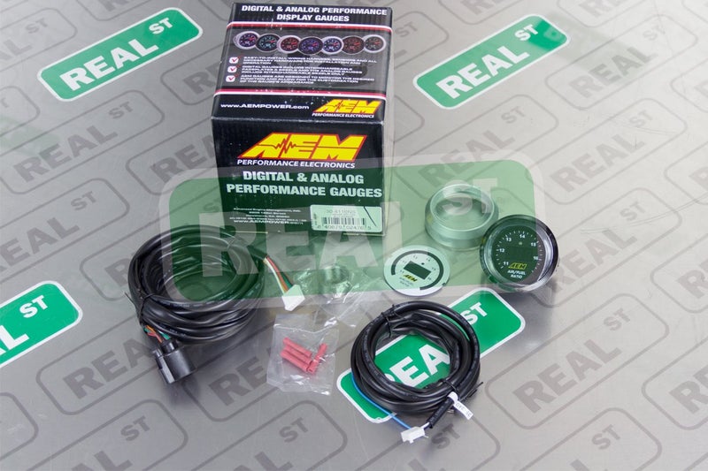 AEM 30-4110NS Digital Wideband UEGO Gauge without Sensor , Black , 6.025 inches - Image 4